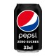 Pepsi Cola Zéro Sucres 33cl (pack de 6)