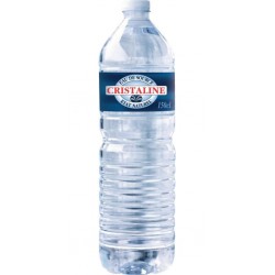 Cristaline 1,5L (lot de 2 packs de 6 soit 12 bouteilles)