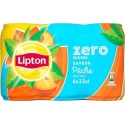 Lipton Ice Tea saveur Pêche Zéro Sucres 33cl (pack de 6)