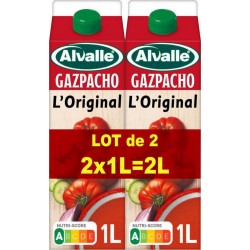 ALVALLE Gazpacho L'Original 1L (pack de 2)