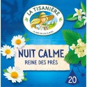 LA TISANIERE Infusion Tilleul Oranger Camomille x20