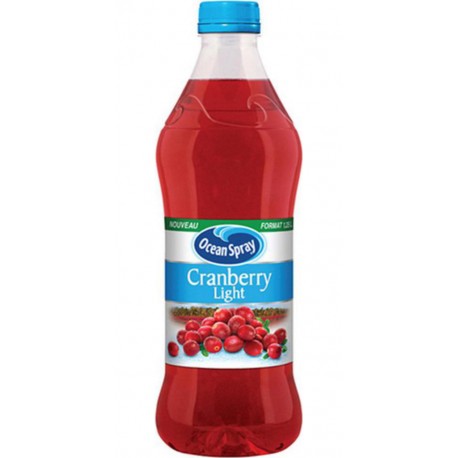 Ocean Spray Cranberry Light 1,25L (pack de 6 bouteilles)