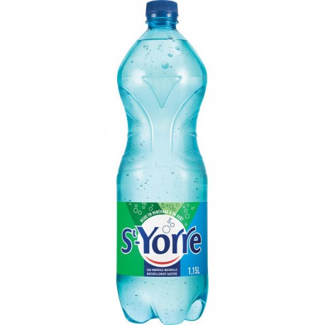 St-Yorre 1,15L (lot de 6 bouteilles)