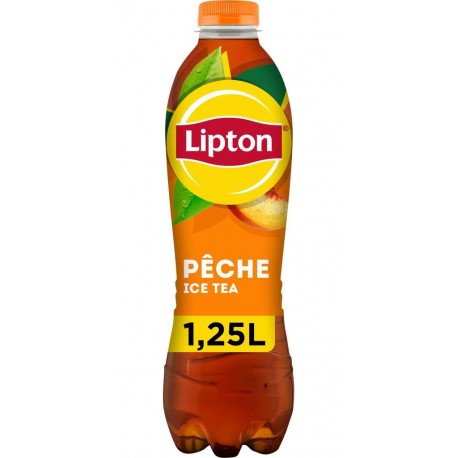 Lipton PECHE PET 1.25L