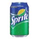 Sprite Original Citron & Citron Vert 33cl (pack de 24 canettes)