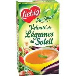 Liebig Velouté de Légumes du Soleil (lot de 3)