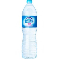 Nestlé Pure Life 1,5L (lot de 2 packs de 6 soit 12 pets)