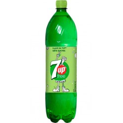 7up Free Sans Sucres 1,5L (pack de 6 bouteilles)