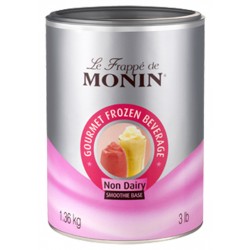 Monin Frappé Smoothie Base Neutre 1,36Kg