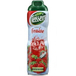 Teisseire Sirop Fraise 60cl (lot de 3 bouteilles)