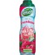 Teisseire Sirop Framboise 60cl (lot de 4 bouteilles)