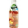 Volvic Boisson infusée au thé noir pêche bio 75 cl