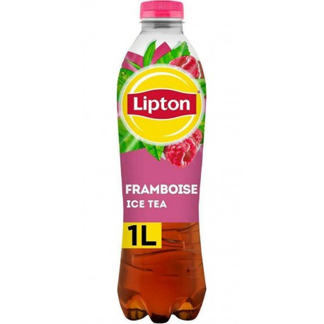 Lipton Ice Tea saveur Framboise 1L