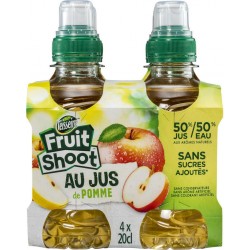Fruit Shoot JUS DE POMMES 20cl (pack de 4)