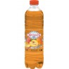 CRISTALINE Eau de source aromatisée au jus de pêche 1,5L