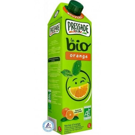 Pressade nectar bio orange 1L