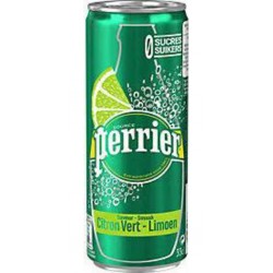 Perrier SLIM CITRON VERT 33cl