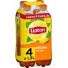 Thé glacé Lipton Ice Tea Pêche 4x1,5L (pack de 4)