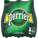 Perrier 50cl (lot de 4 packs de 6 soit 24 bouteilles)