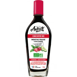 Antésite MENTHE FRAISE CONCOMBRE BIO 13cl