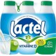 Lait Lactel Vitamine D écrémé 1L (lot de 2 packs de 6 soit 12 bouteilles)