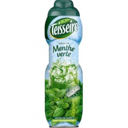 Teisseire Sirop Menthe Verte 75cl (lot de 2 bouteilles)