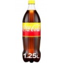 COCA-COLA Soda au Cola Goût Citron 1.25L