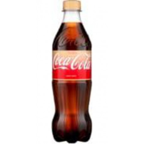 COCA-COLA Soda au Cola Goût Vanille 50cl