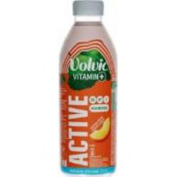 VOLVIC Eau Aromatisée Saveur Pêche Vitamin+ Active 75cl