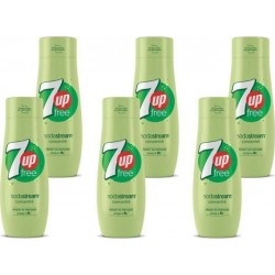 Sodastream 3009986 Lot De 6 Concentrés 7up Free 6x (pack de 6)