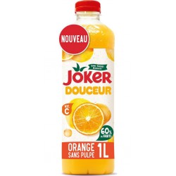 JOKER Jus d'Orange Sans Pulpe 1L