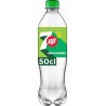 7UP Soda au Citron et Citron Vert Zéro Sucres 50cL