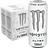 MONSTER Boisson Énergisante Sans Sucres Ultra 4x50cL (pack de 4)