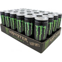Monster Energy 50cl (pack de 24)