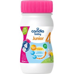 Candia Baby Lait bébé dès 20 mois liquide Junior 4 25cl