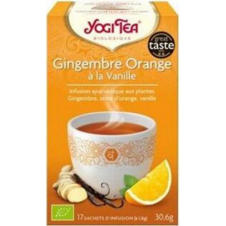 À Gingembre Orange La Vanille